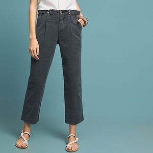Anthropologie Slouched Trousers
